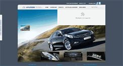 Desktop Screenshot of hyundaighana.com