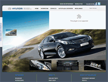 Tablet Screenshot of hyundaighana.com